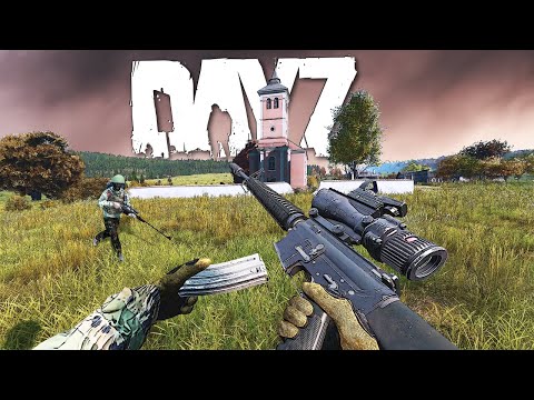 Defending my Base against Enemy Raiders in DayZ...