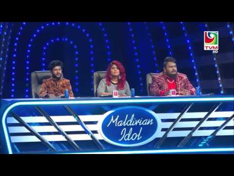 Maldivian Idol Gala Round 6 - Saharoa Emaaf - Sadig