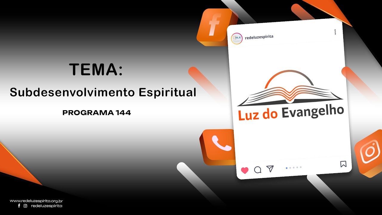 #144 - Cap. 64 - Subdesenvolvimento Espiritual.