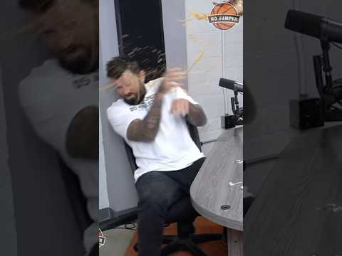 Homeless Man Attacks Adam22 During A Podcast