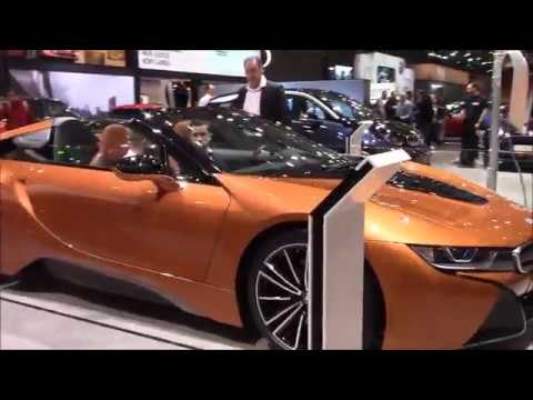 BMW i8 Roadster