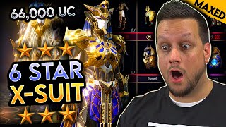 The NEW 6-STAR Golden Pharaoh X-SUIT was HOW MUCH?