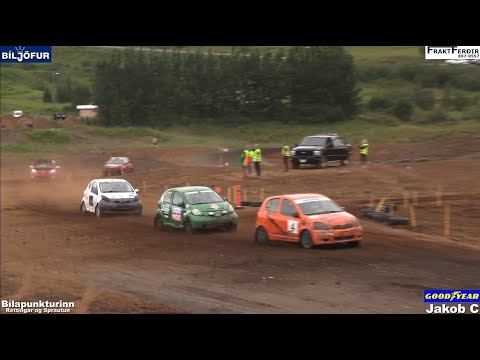 RALLYCROSS ICELAND 2022! 4.ROUND - TEENAGERS PART 1