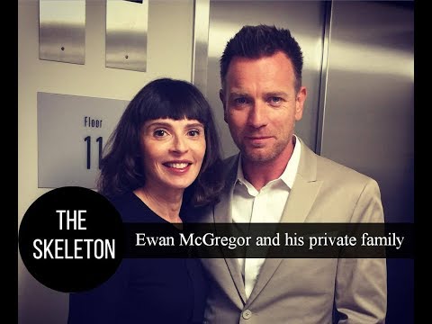 Ewan McGregor and his ex-wife and kids
