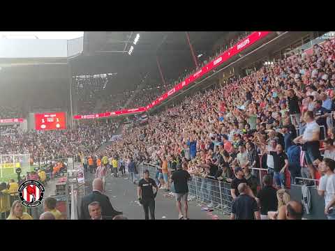 Lekkere ontlading bij 1-1 van Donyel Malen : PSV-Ajax : 22/09/2019 : 1-1