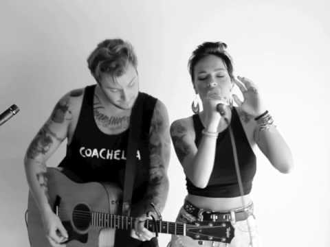 Family Business Duo - Man Down (Rihanna cover LIVE)