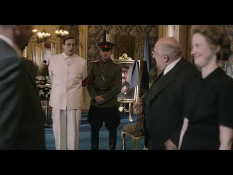 The Death Of Stalin "I want to make a speech at my father's funeral"