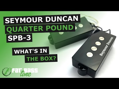 Immagine Seymour Duncan SPB-3 Quarter Pound 4 String Precision Bass® Pickup - 5