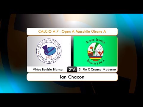 Intervista S. Pio X Cesano Maderno - Ian Chacon