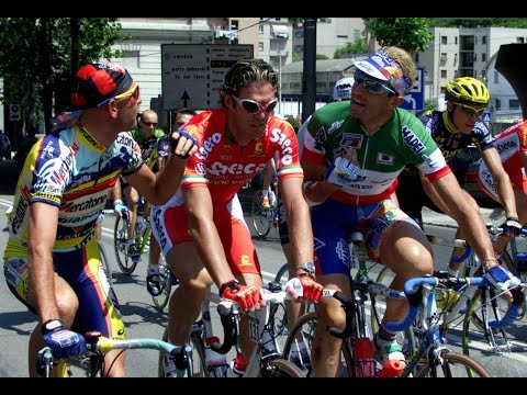 GIRO D'ITALIA 1999 PANTANI SI DIFENDE NELLA CRONO DI TREVISO + PRIMA PARTE TAPPA MORTIROLO