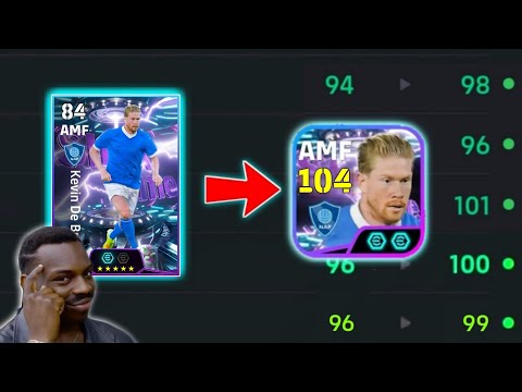 Free Show Time Kevin De Bruyne Best Training Guide 🥶 || efootball 2026 ✨