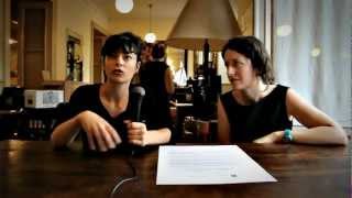 Irene Pittatore / Annelies Vaneycken - viadellafucina A.I.R.