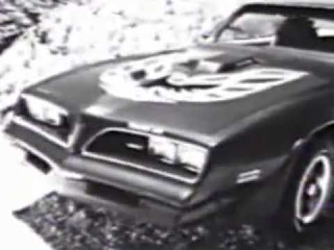 1977 pontiac firebird trans am commercial