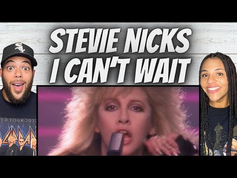 HIS FAVORITE!| FIRST TIME HEARING Stevie Nicks -  I Can't Wait REACTION