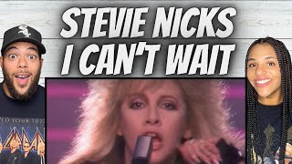 HIS FAVORITE!| FIRST TIME HEARING Stevie Nicks -  I Can't Wait REACTION