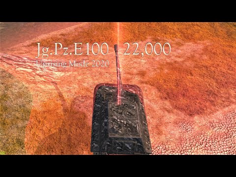 Jg.Pz.E100: 22,000 Damage