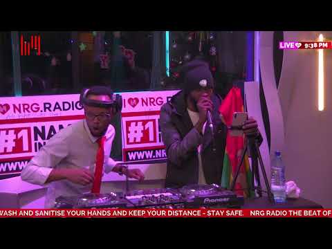 EP 42_REGGAE BOYZ LIVE JUGGLING ON NRG RADIO Dj Navel X MC Fullstop