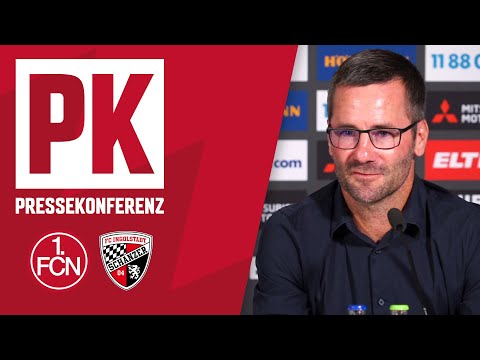 Die PK mit Michael Wiesinger & Tomas Oral | 1. FC Nürnberg - FC Ingolstadt 2:0