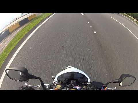 FABINHO DA HORNET - MORE THAN 35 MOTORCYCLES ON THE RIDE - RIDING Z 750, XJ6, BANDIT AND TRYING T...