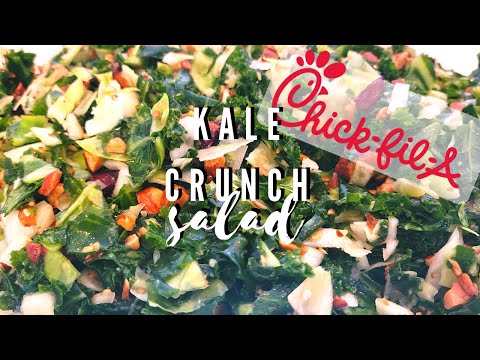 Copycat CHICK-FIL-A KALE CRUNCH SALAD
