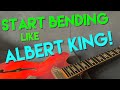 How I Would Play It: Bending Strings Like ALBERT KING!