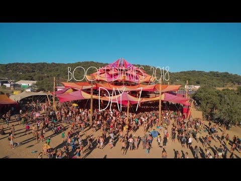 Bunia Live @ Boom Festival 2018 - Portugal - Full Set (HD)