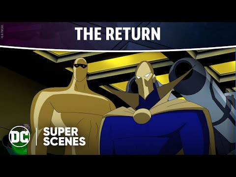 Justice League Unlimited - The Search for Purpose | Super Scenes | DC - The Global Herald