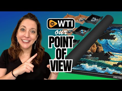 Jigsaw Puzzle Mat Roll Up - WTI product video review