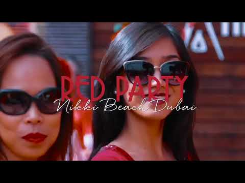 Nikki beach red party