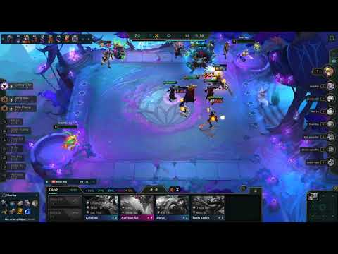 Teamfight Tactics PvP Round. Feb 25, 2021