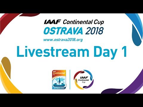 Continental Cup Ostrava 2018 - Livestream Day 1