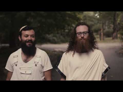 KLMN- Kudshabrichu REMIX (Official Video) with Shlepping Nachas feat. Dwane "Big Kishka" Marleystein