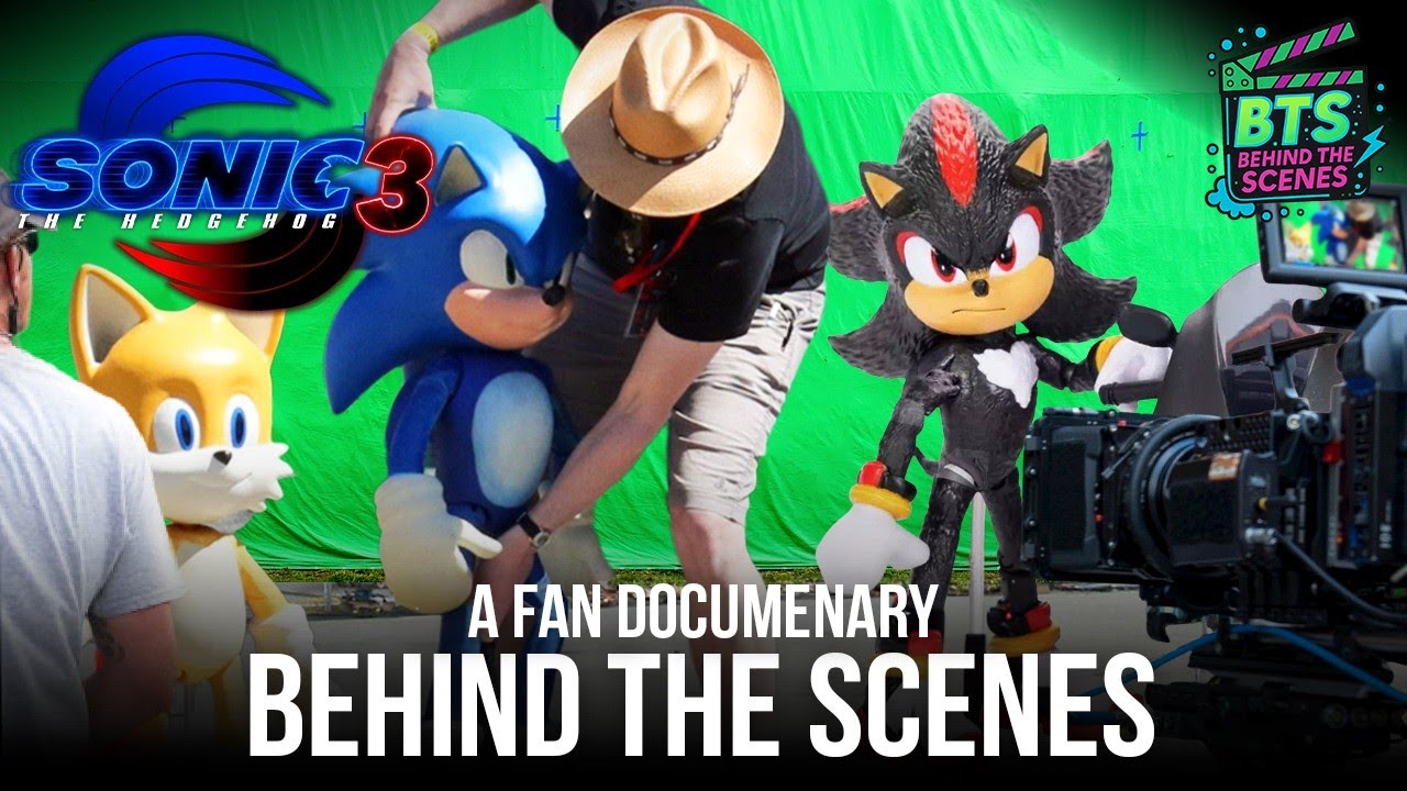 SONIC THE HEDGEHOG 3 (2024) | BEHIND THE SCENES - 'MAKING OF' Documentary | Paramount