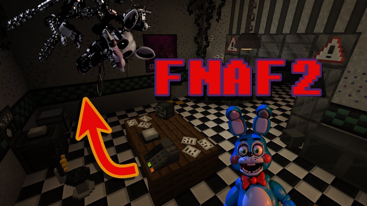 Five Night's At Freddy's 2 Recreation [Bedrock][UPDATED] Minecraft Map