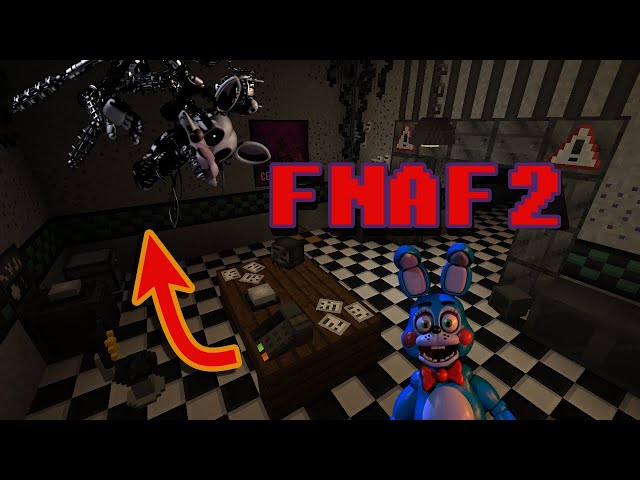 Five Night's At Freddy's 2 Halloween Map V0,1 [BedRock] Minecraft Map