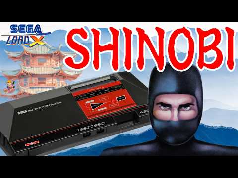 Shinobi - Sega Master System Review