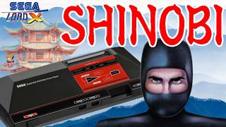 Shinobi - Sega Master System Review