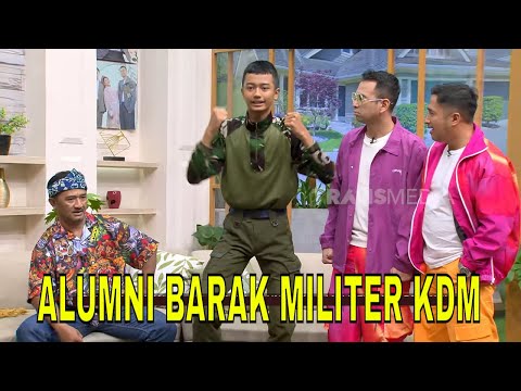 Pengalaman Abdul Dikirim Ke Barak Militer Oleh KDM | FYP (30/05/25) Part 2