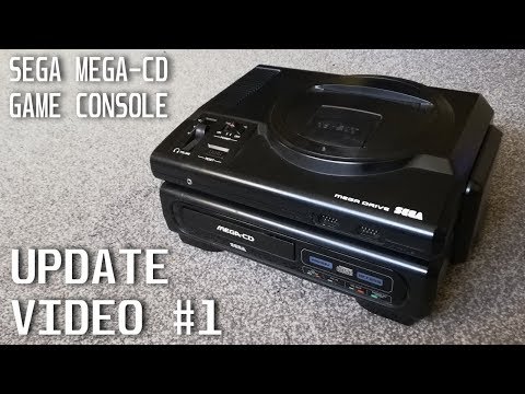 Sega Mega-CD Repair - Update #1