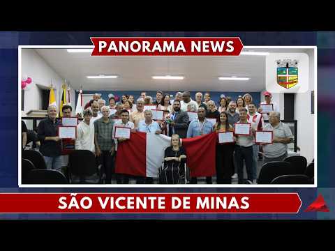 Câmara Municipal de São Vicente de Minas celebra centenário do São Vicente Esporte Clube