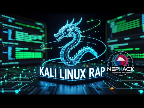 Kali Linux Anthem Rap | Hack the World with Power! 🎤🔥 | Nephack officail Rap song