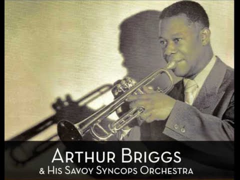 "Miss Annabelle Lee" Arthur Briggs Savoy Syncop's Orchestra Berlin 1927