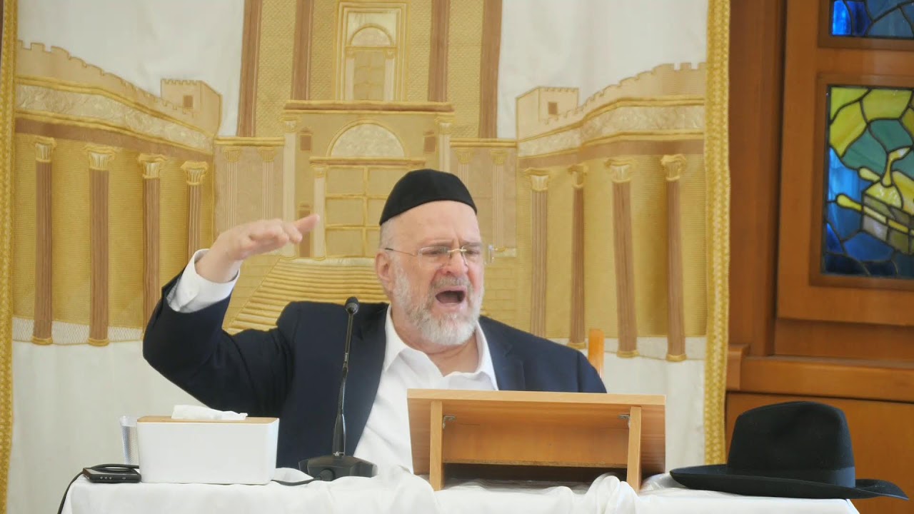 הרב ברוך רוזנבלום - חול המועד פסח | התשפ"ו