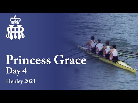 Oxford Brookes University v Leander Club - Princess Grace | Henley 2021 Semi-Finals