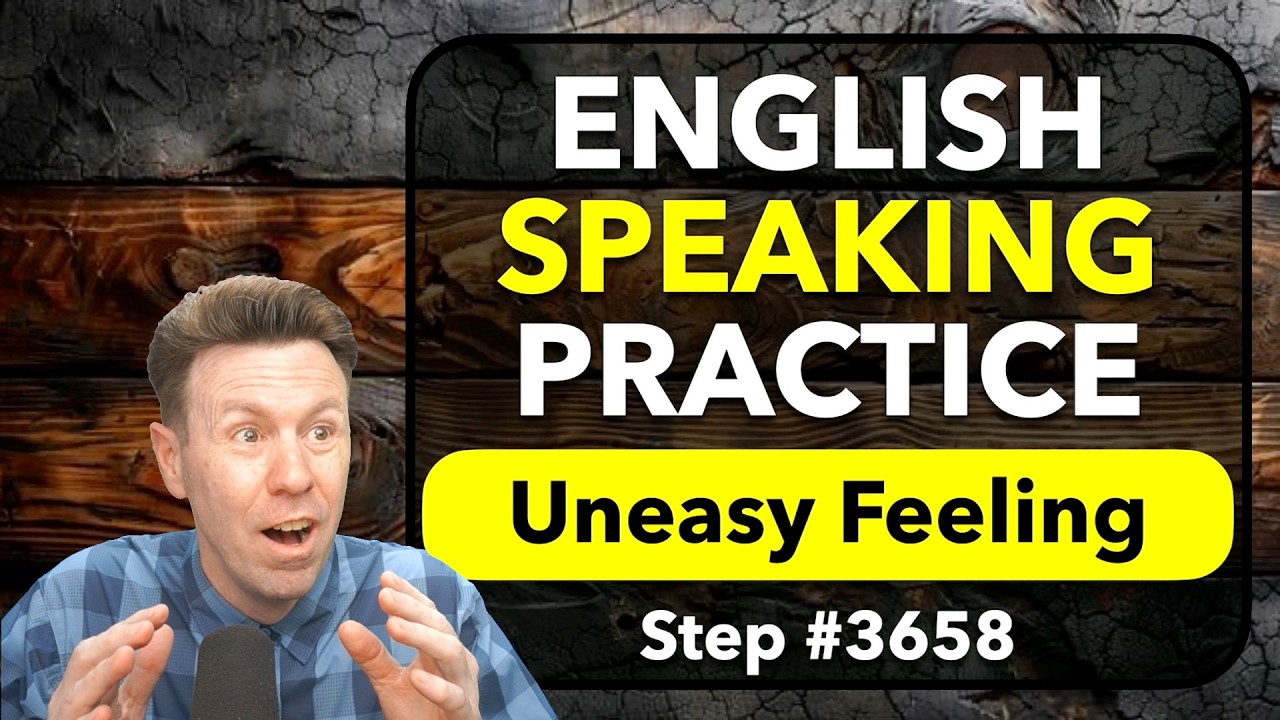 English SPEAKING Practice - Let's say it together!