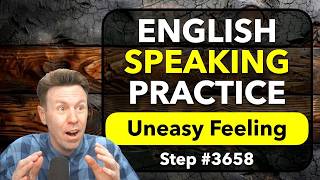 English SPEAKING Practice - Let's say it together!