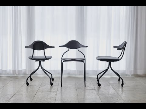 HILMA Spinn swivel chair by Gemla