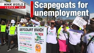 Download lagu South Africa: Xenophobia erupts over immigrantsーNHK WORLD-JAPAN NEWS mp3 Download lagu South Africa: Xenophobia erupts over immigrantsーNHK WORLD-JAPAN NEWS mp3