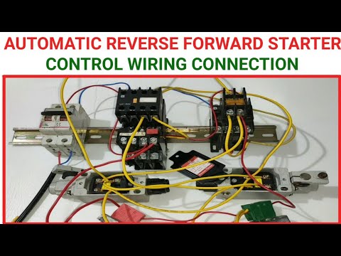 Automatic reverse forward starter connection Video