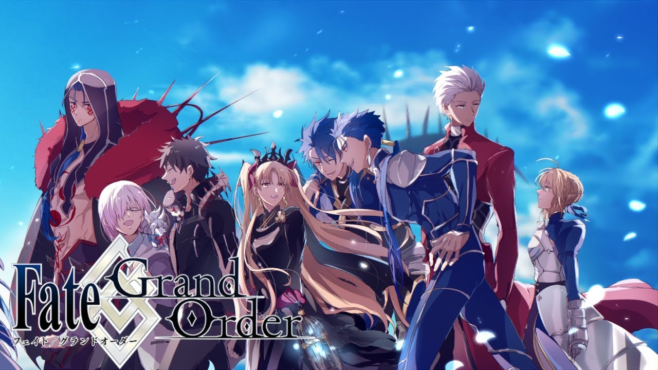 【Fate/Grand Order OP】この惑星（ほし）で、ただ一つだけ／SAYA